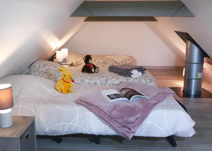 Maison Roudoudou - Charmante Maison A Moins De 300m De La Feriehus *